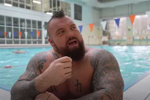 Strongman Eddie Hall updates on next fight after missing out on 'life-changing money' for MMA debut