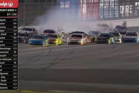 Frankie Muniz's Nascar Debut Ends in Big Crash at Daytona