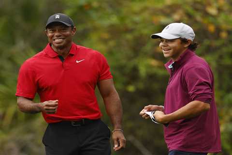 Tiger Woods' Son, Charlie, Aims to Qualify for PGA Tour Event