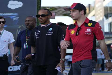 Why Lewis Hamilton is Still Driving for Mercedes After Signing with Ferrari