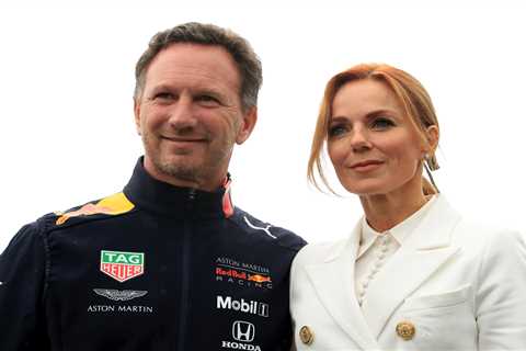 Geri Halliwell to Skip First F1 Race Amid Husband's 'Sext' Probe