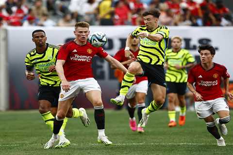 Manchester United Set to Face Liverpool and Arsenal in USA Pre-Season Tour