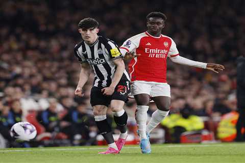 Arsenal Triumph: Saka Shines, White Struggles in Newcastle Clash