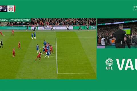 Jurgen Klopp Left in Shock as Liverpool Denied Opening Goal in Carabao Cup Final Due to VAR Decision