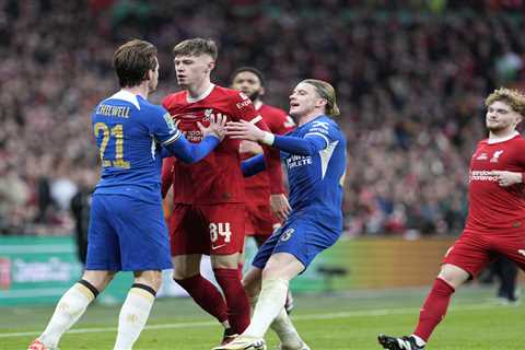 Liverpool's Conor Bradley Teases Chelsea's Ben Chilwell After Carabao Cup Win