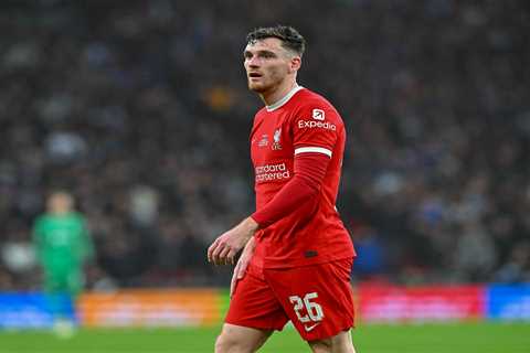 Liverpool's Andy Robertson Reportedly Top Transfer Target for Bayern Munich
