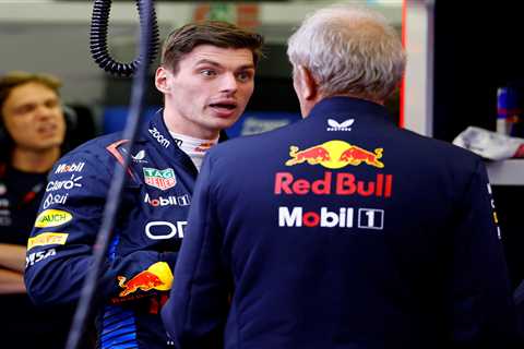 Max Verstappen Left Raging After Slow Start in Bahrain Practice