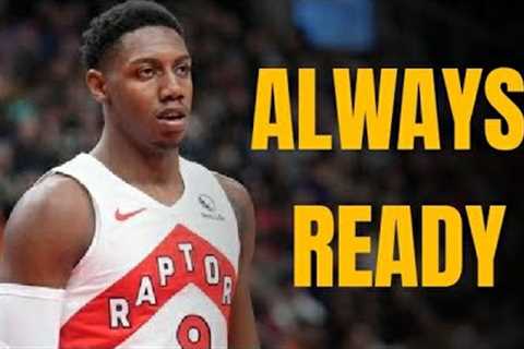 RJ BARRETT'S GONNA EAT WIN OR LOSE, HE'S ALWAYS IN ATTACK MODE