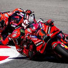 Ducati’s Bagnaia Rules MotoGP Opening Round