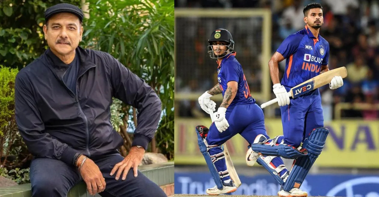 Former India coach Ravi Shastri pens a special message for Ishan Kishan & Shreyas Iyer after..