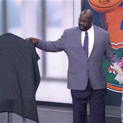 Shaq Proudly Presents Daughter Me’Arah Her 2024 McDonald’s All-American Jersey