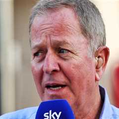 Brundle compares Mercedes to Klopp's Liverpool