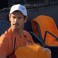 Andy Murray's Explosive Rants at Umpire and Injury Scare at Miami Open