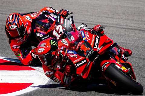 Ducati’s Bagnaia Rules MotoGP Opening Round