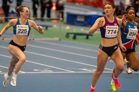 Abigail Pawlett set for Glasgow after PBs at BUCS Indoor Champs