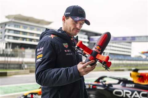 Max Verstappen Being Chased by the World’s Fastest Drone