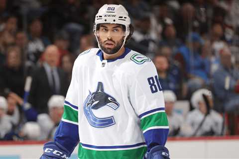 Bains living dream after debut with Canucks as rare Punjabi NHL player