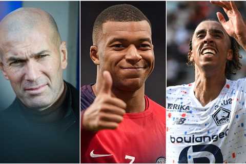 Mbappe latest, Tel Man United links