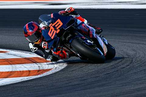 MotoGP: More From Tuesday’s Test At Valencia