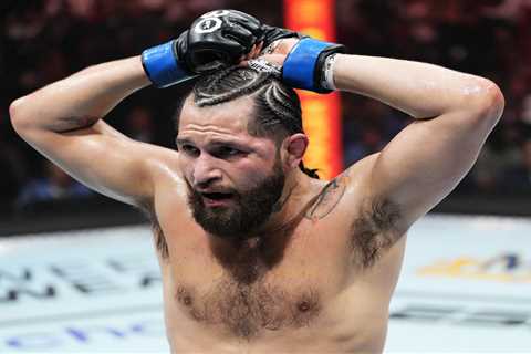 Jorge Masvidal Returns to Boxing After Bingeing on Uber Eats Post-Retirement