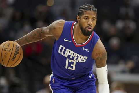 Clippers’ Paul George Dealing With Meniscus Injury