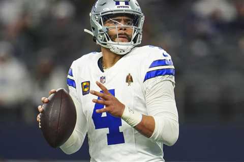 Dallas Cowboys QB Dak Prescott contract extension prediction totals $180M