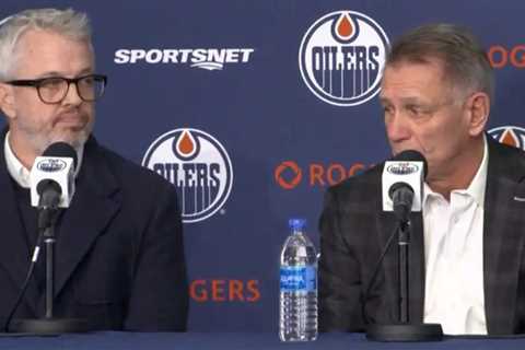 Insider Hints at Oilers Savvy Strategy As Trade Deadline Nears