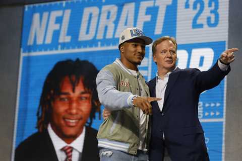 Detroit Lions’ 2023 draft voted best NFL Draft by fellow scouts