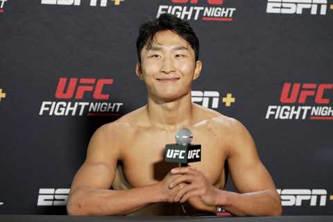 Jeong Yeong Lee critical of performance at UFC Fight Night 235