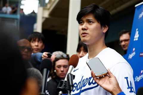 Colin Cowherd Highlights The Star Power Of Shohei Ohtani