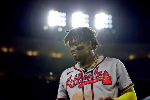 Ronald Acuna Jr. Dealing With Meniscus Irritation