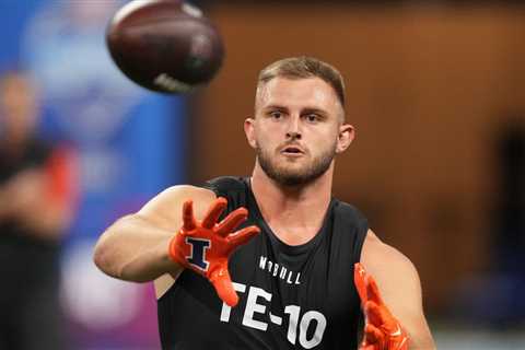 2024 NFL Combine results: 5 standouts from the tight end draft prospects