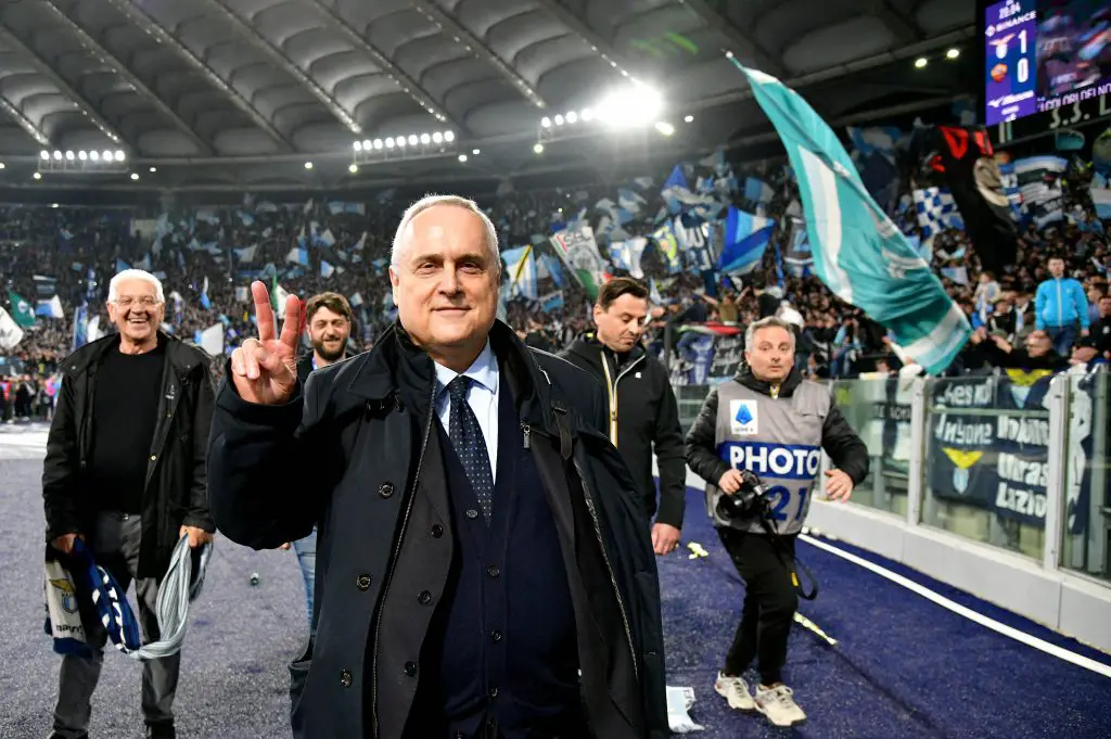 Lazio CEO Claudio Lotito fumes at Serie A officiating after Milan loss