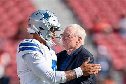 Dallas Cowboys news: Jerry Jones confident on contract with Dak Prescott