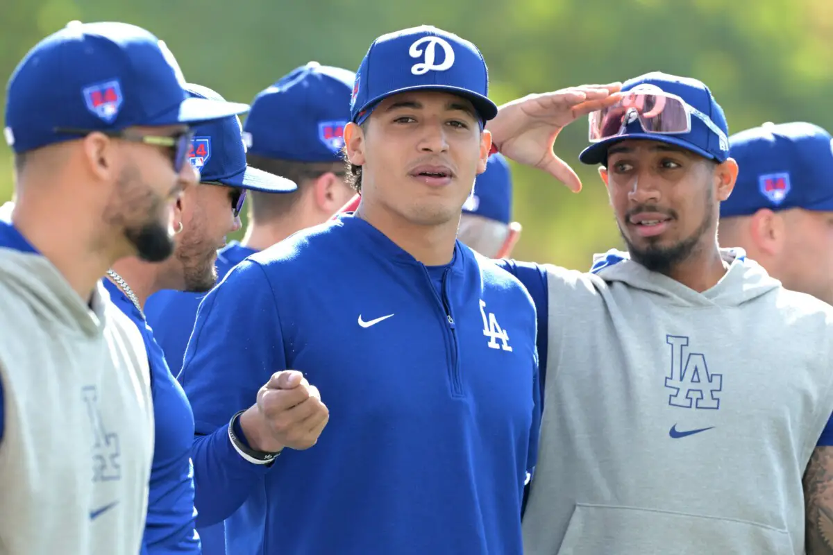 Dodgers News: Diego Cartaya Dealing With Back Injury, Should Be Ready For Start of Season