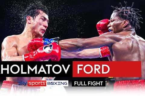 FULL FIGHT! Otabek Kholmatov vs Raymond Ford  World Title THRILLER 🔥