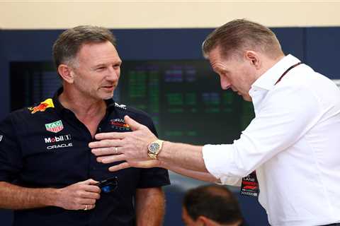 Max Verstappen's Dad Spotted with Mercedes Boss Amid Red Bull Exit Rumors