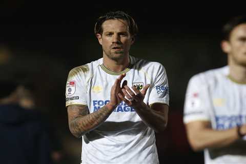 AFC Wimbledon Star's Controversial Antics Against MK Dons Spark Outrage