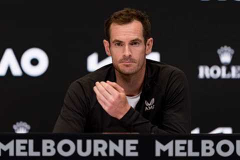 Murray, Medvedev Share Views on ATP, PIF Partnership