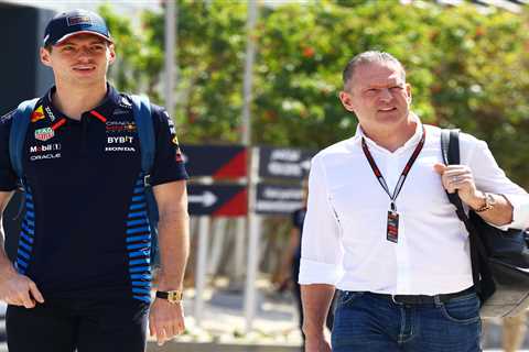 Max Verstappen's Dad Denies Leaking Christian Horner Sexts After Explosive Row