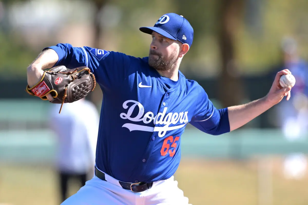 Dodgers Won’t Push James Paxton on Short Rest This Season