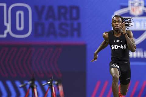 Dallas Cowboys draft: Combine winners and losers from top WR prospects