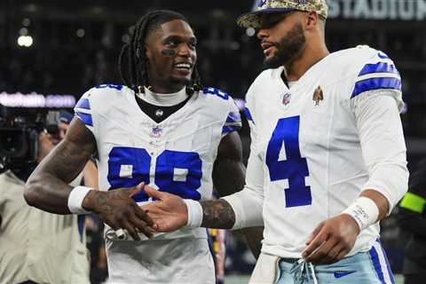 Dallas Cowboys’ Dak Prescott, CeeDee Lamb contract extension speculation