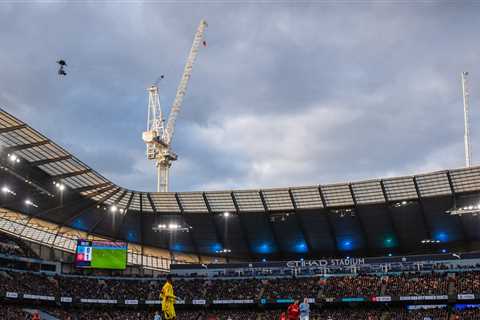 Man arrested during Manchester derby on suspicion of tragedy chanting gesture