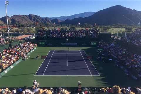 Indian Wells seeding finalized following conclusion of Golden Swing