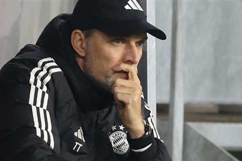 Bayern Munich coach Thomas Tuchel looking for more aggressive effort against Lazio