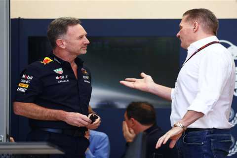 Christian Horner & Max Verstappen's Dad Jos in Heated Exchange Amid Team Drama