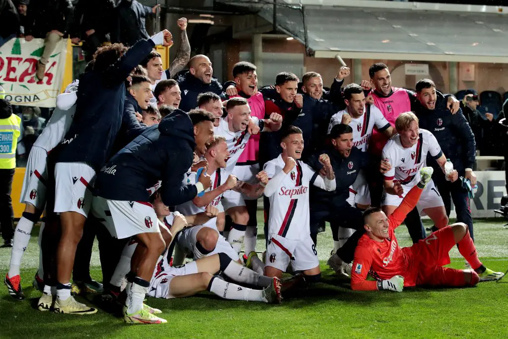 Bologna take home new piece of history after 2-1 win over Atalanta