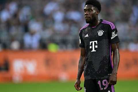 Talk of Real Madrid offer for Bayern Munich’s Alphonso Davies denied