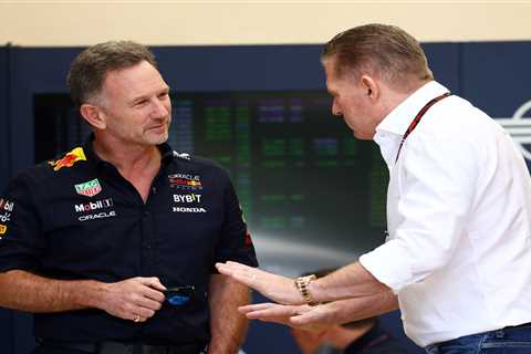Max Verstappen's Dad Excludes Christian Horner from Birthday Party Amid Sexting Scandal